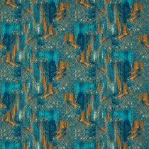 Hillcrest Teal Spice Apex Curtains